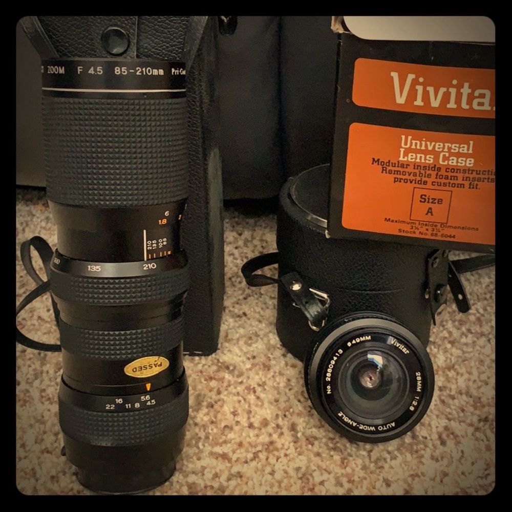 Camera lens